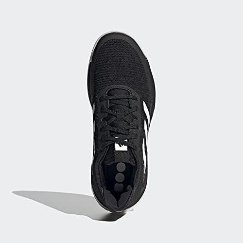 imageadidas Womens Crazyflight Volleyball ShoesBlackWhiteBlack