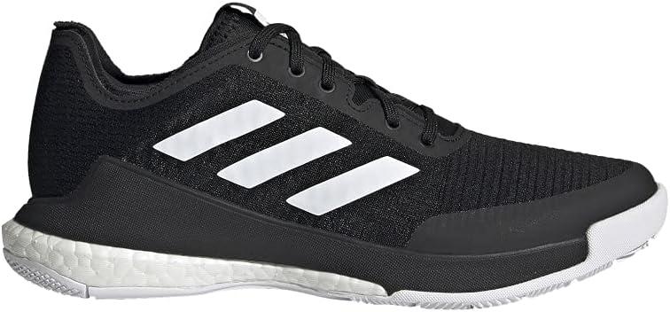 imageadidas Womens Crazyflight Volleyball ShoesBlackWhiteBlack