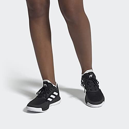 imageadidas Womens Crazyflight Volleyball ShoesBlackWhiteBlack