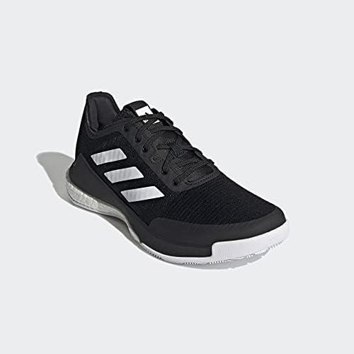 imageadidas Womens Crazyflight Volleyball ShoesBlackWhiteBlack