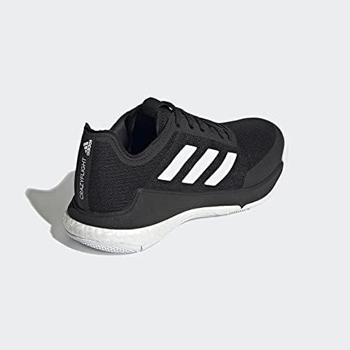 imageadidas Womens Crazyflight Volleyball ShoesBlackWhiteBlack