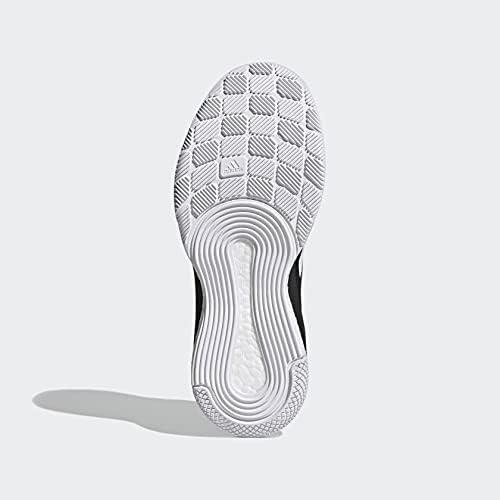 imageadidas Womens Crazyflight Volleyball ShoesBlackWhiteBlack