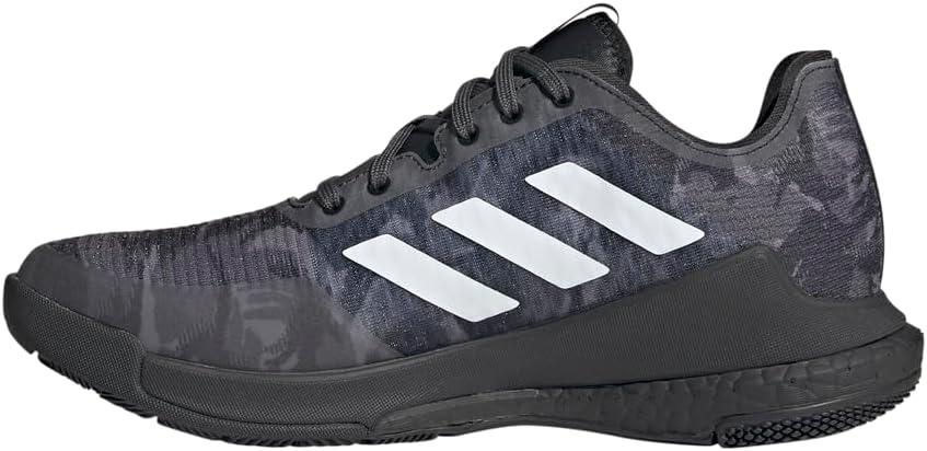 imageadidas Womens Crazyflight Volleyball ShoesBlackWhiteCore Black