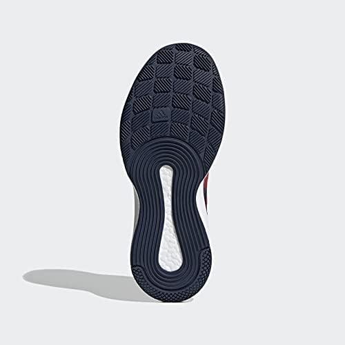 imageadidas Womens Crazyflight Volleyball ShoesCloud White Team Navy Team Collegiate