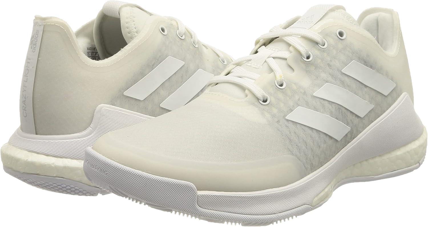 imageadidas Womens Crazyflight Volleyball ShoesFtwbla