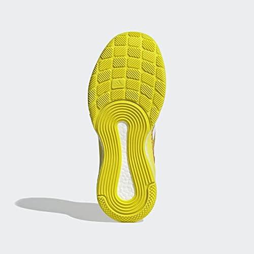 imageadidas Womens Crazyflight Volleyball ShoesSolar RedCloud WhiteAcid Yellow