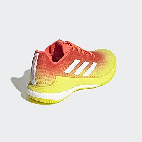 imageadidas Womens Crazyflight Volleyball ShoesSolar RedCloud WhiteAcid Yellow