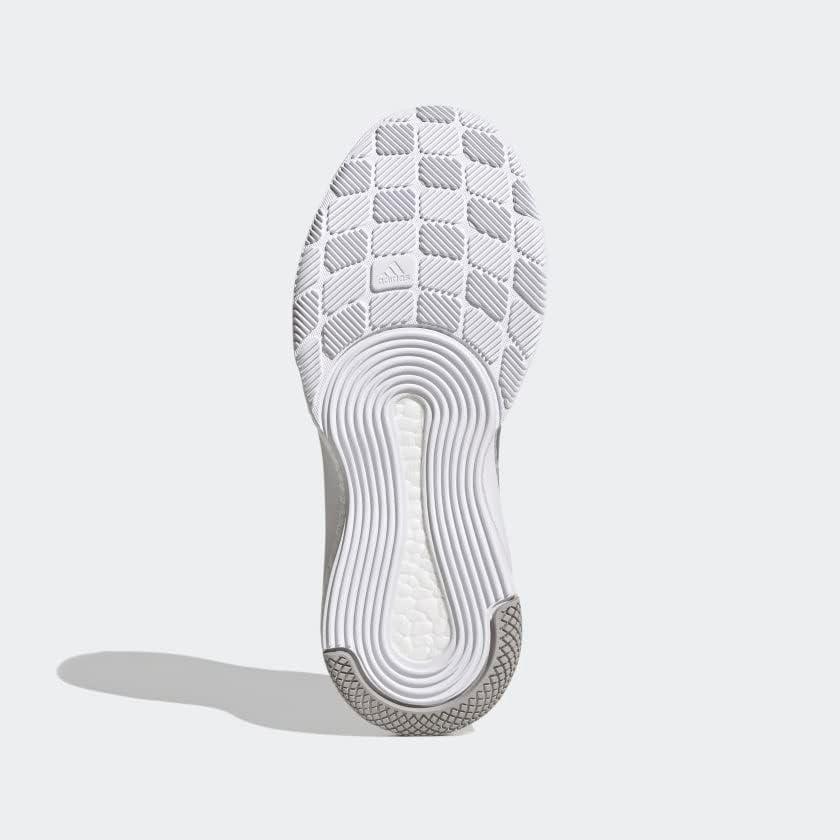 imageadidas Womens Crazyflight Volleyball ShoesWhiteSilver MetallicGrey