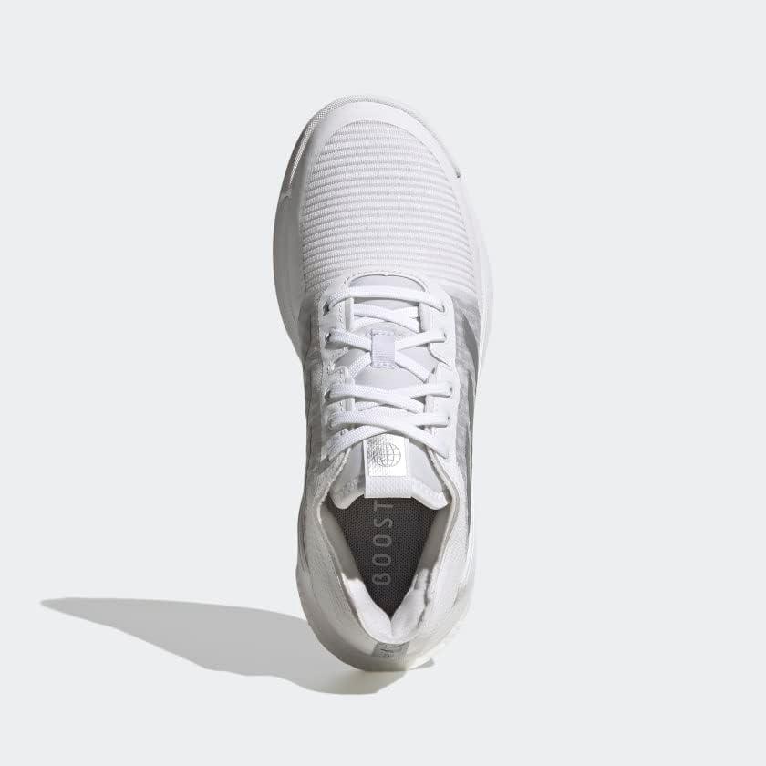 imageadidas Womens Crazyflight Volleyball ShoesWhiteSilver MetallicGrey