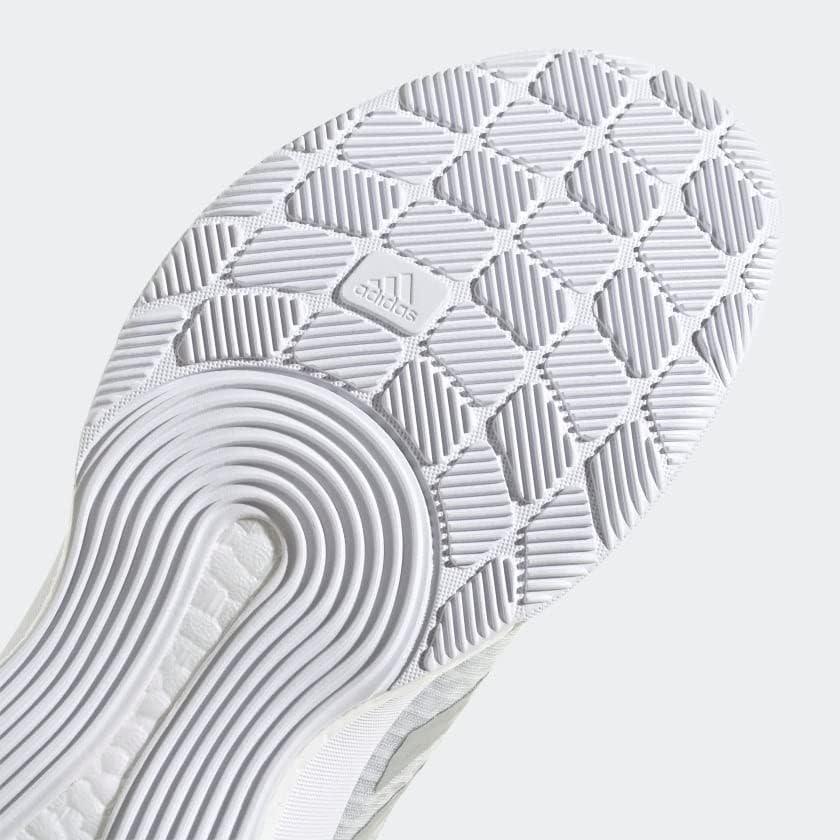 imageadidas Womens Crazyflight Volleyball ShoesWhiteSilver MetallicGrey