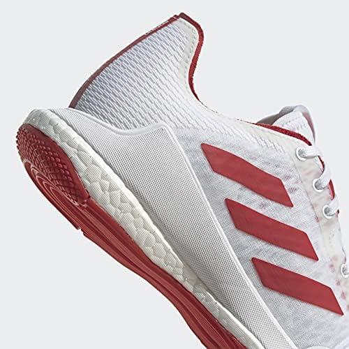 imageadidas Womens Crazyflight Volleyball ShoesWhiteTeam College RedWhite