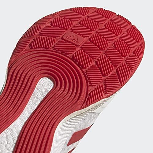 imageadidas Womens Crazyflight Volleyball ShoesWhiteTeam College RedWhite