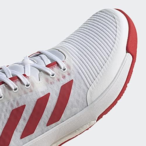 imageadidas Womens Crazyflight Volleyball ShoesWhiteTeam College RedWhite