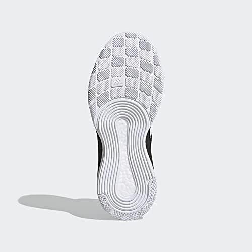 imageadidas Womens Crazyflight Volleyball SneakersBlackWhiteBlack