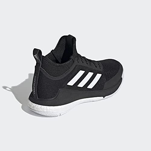 imageadidas Womens Crazyflight Volleyball SneakersBlackWhiteBlack