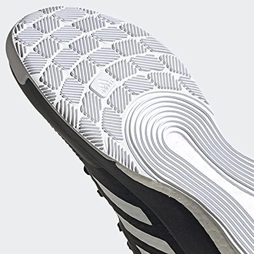 imageadidas Womens Crazyflight Volleyball SneakersBlackWhiteBlack