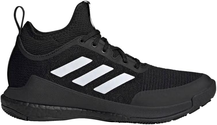imageadidas Womens Crazyflight Volleyball SneakersBlackWhiteCarbon