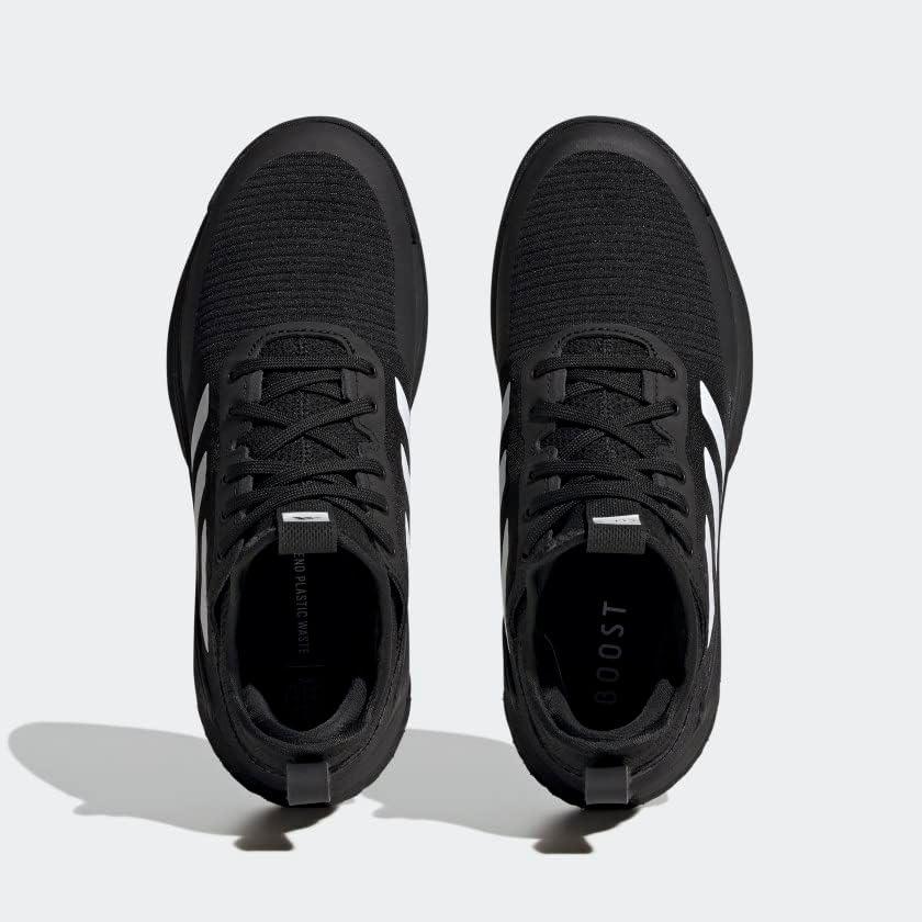 imageadidas Womens Crazyflight Volleyball SneakersBlackWhiteCarbon