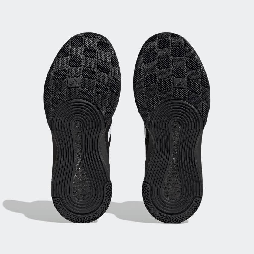 imageadidas Womens Crazyflight Volleyball SneakersBlackWhiteCarbon