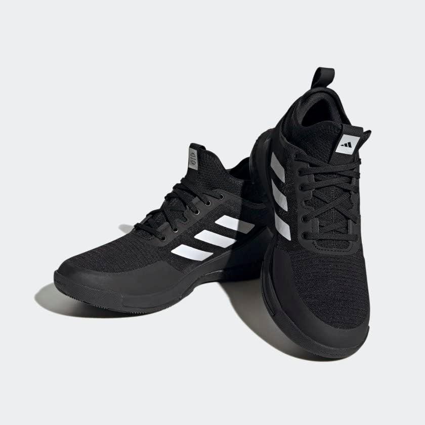 imageadidas Womens Crazyflight Volleyball SneakersBlackWhiteCarbon
