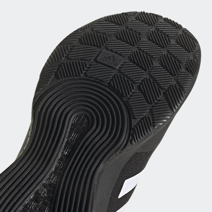 imageadidas Womens Crazyflight Volleyball SneakersBlackWhiteCarbon