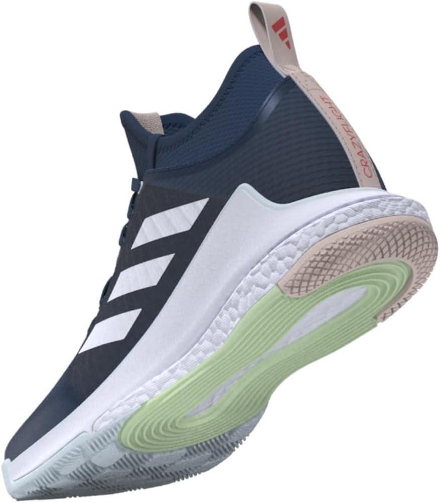 imageadidas Womens Crazyflight Volleyball SneakersPreloved InkWhiteSky Tint