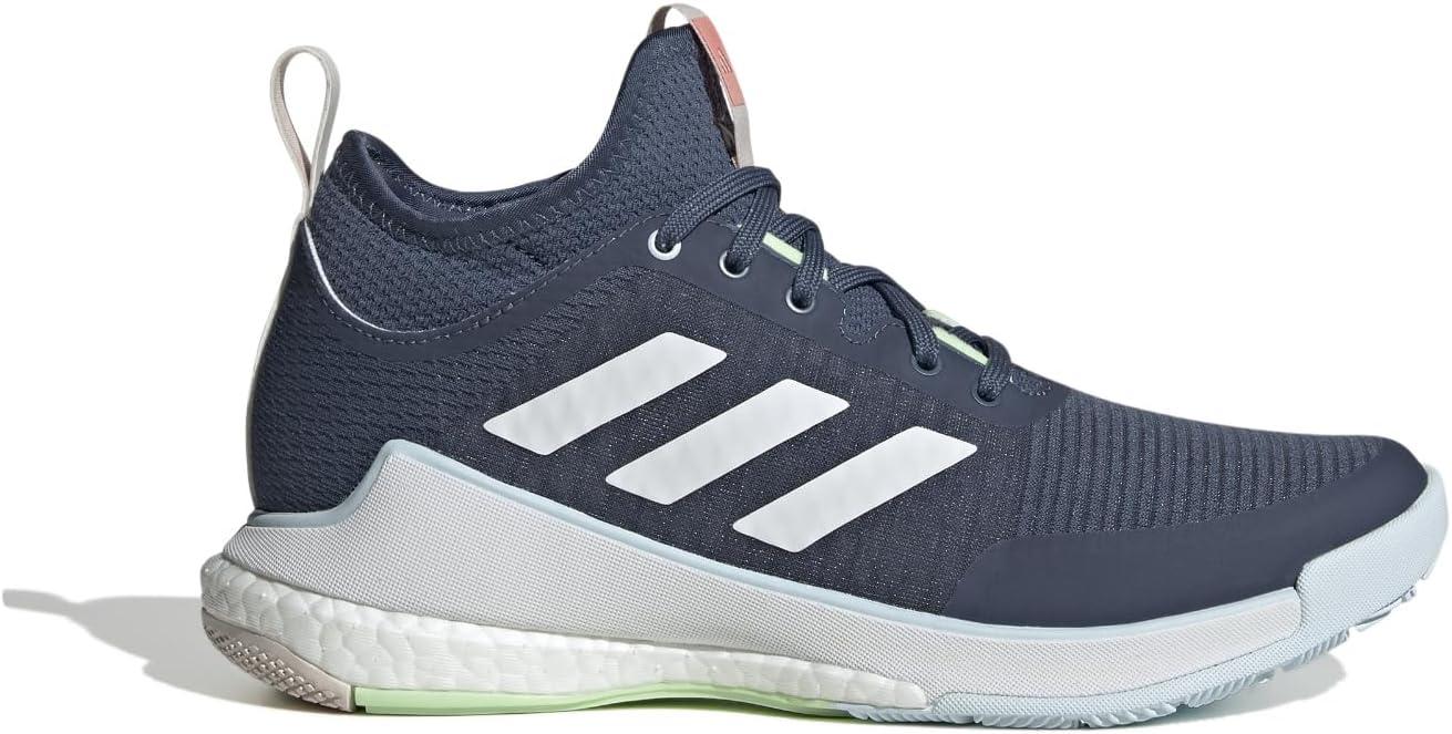 imageadidas Womens Crazyflight Volleyball SneakersPreloved InkWhiteSky Tint