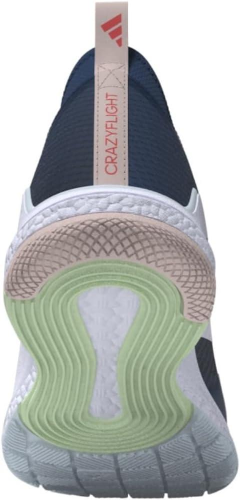 imageadidas Womens Crazyflight Volleyball SneakersPreloved InkWhiteSky Tint