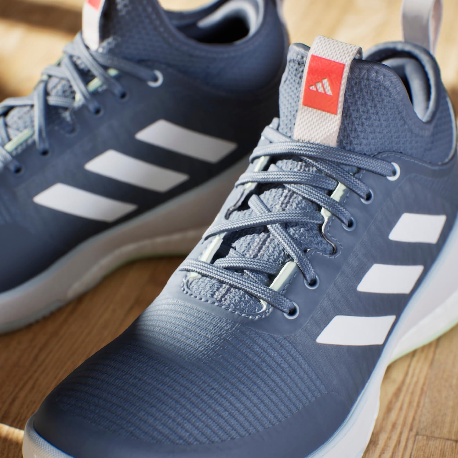 imageadidas Womens Crazyflight Volleyball SneakersPreloved InkWhiteSky Tint