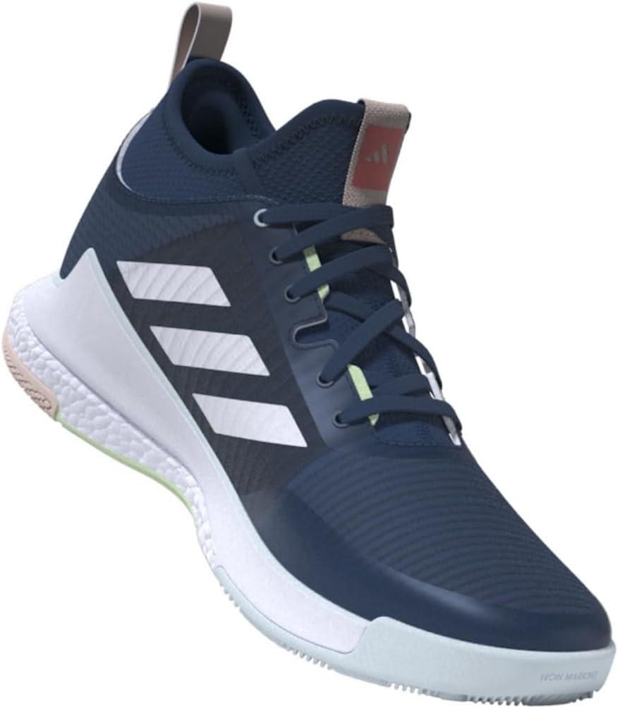 imageadidas Womens Crazyflight Volleyball SneakersPreloved InkWhiteSky Tint