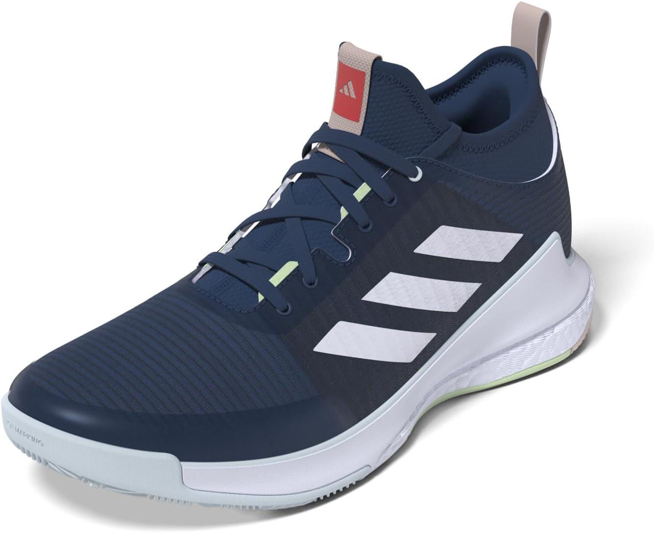 imageadidas Womens Crazyflight Volleyball SneakersPreloved InkWhiteSky Tint