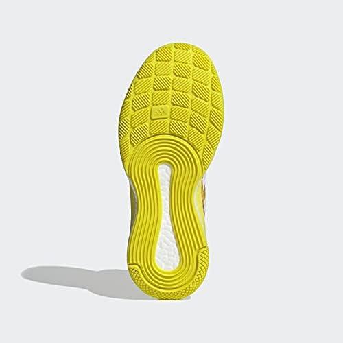 imageadidas Womens Crazyflight Volleyball SneakersSolar RedCloud WhiteAcid Yellow