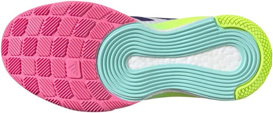 imageadidas Womens Crazyflight Volleyball SneakersWhiteTeam Collegiate PurpleFlash Aqua