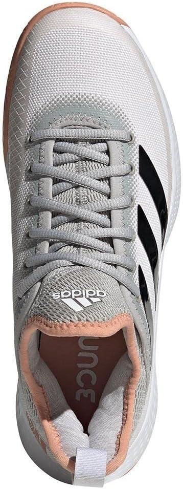 imageadidas Womens Defiant Generation Tennis ShoeWhiteBlackAmbient Blush