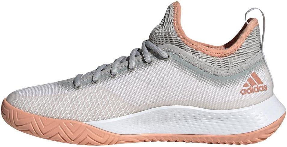 imageadidas Womens Defiant Generation Tennis ShoeWhiteBlackAmbient Blush