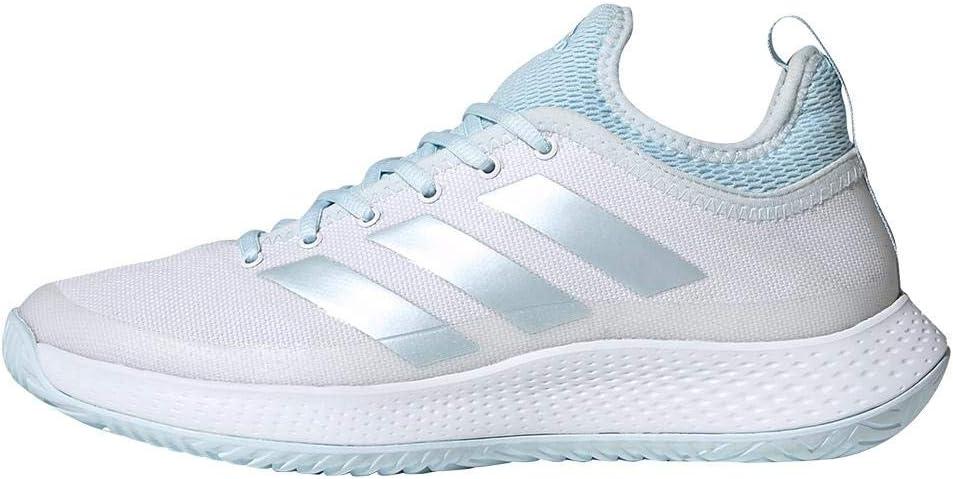imageadidas Womens Defiant Generation Tennis ShoeWhiteSky TintSky Tint