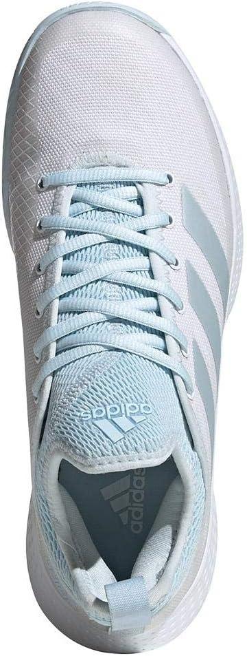 imageadidas Womens Defiant Generation Tennis ShoeWhiteSky TintSky Tint