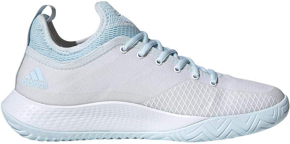 imageadidas Womens Defiant Generation Tennis ShoeWhiteSky TintSky Tint