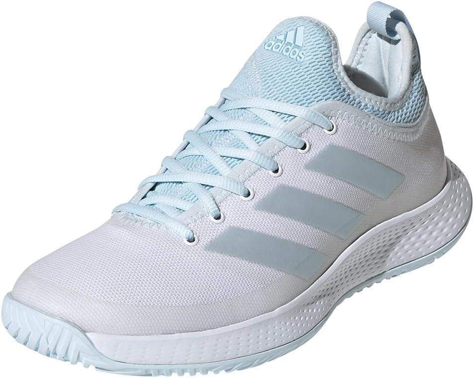 imageadidas Womens Defiant Generation Tennis ShoeWhiteSky TintSky Tint