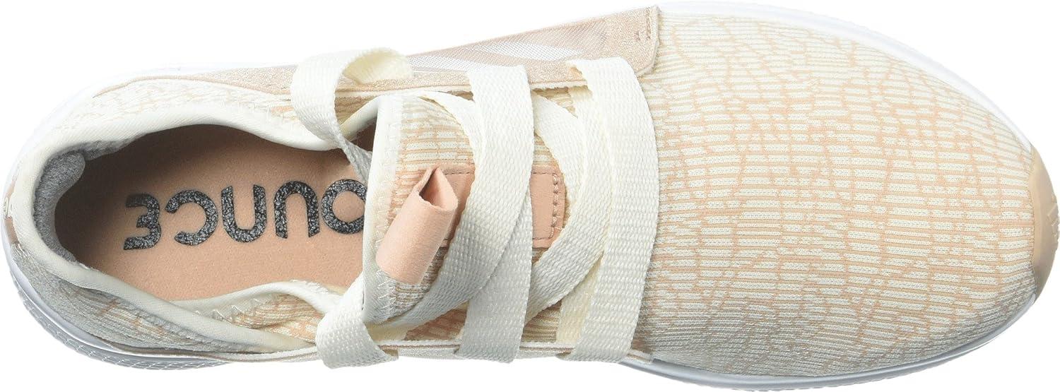 imageadidas Womens Edge Lux 5Ash PearlChalk WhiteChalk Coral