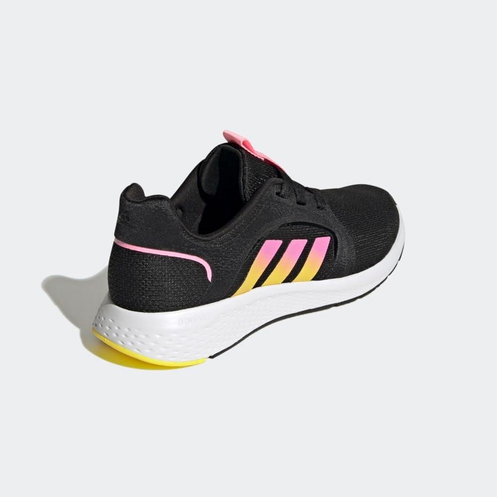 imageadidas Womens Edge Lux 5BlackBeam PinkBeam Yellow