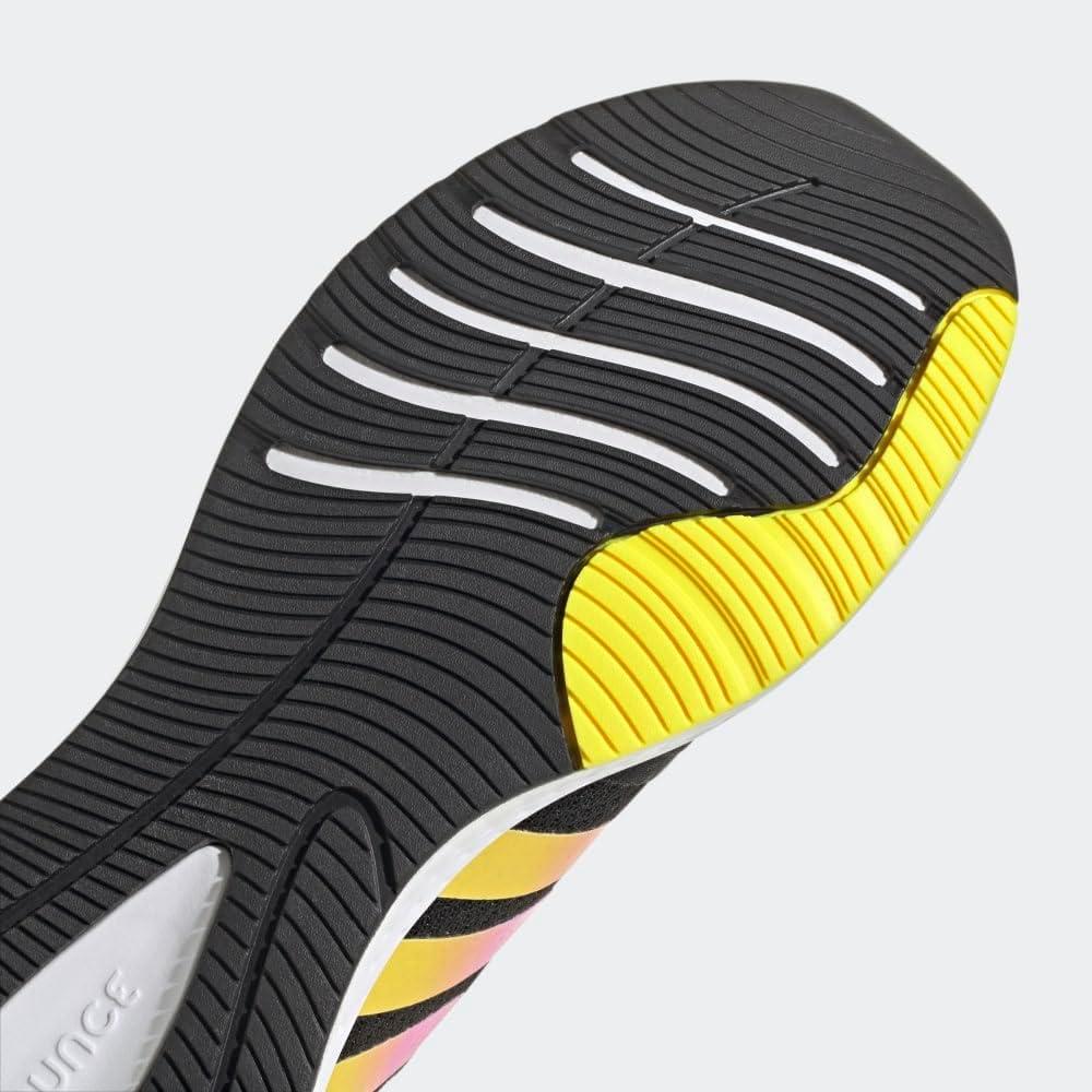imageadidas Womens Edge Lux 5BlackBeam PinkBeam Yellow