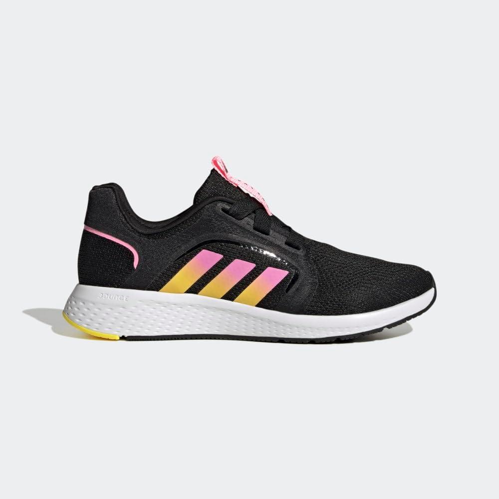 imageadidas Womens Edge Lux 5BlackBeam PinkBeam Yellow