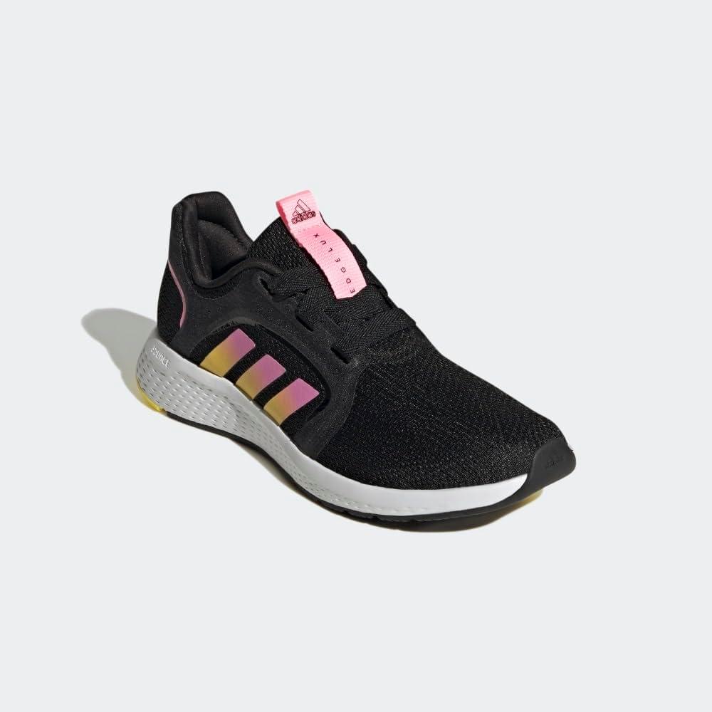 imageadidas Womens Edge Lux 5BlackBeam PinkBeam Yellow
