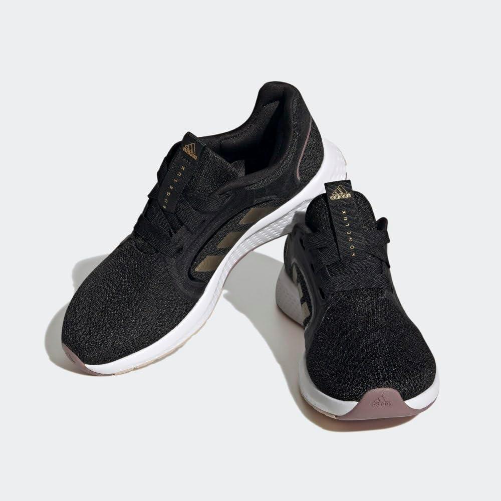 imageadidas Womens Edge Lux 5BlackGold MetallicWonder Oxide