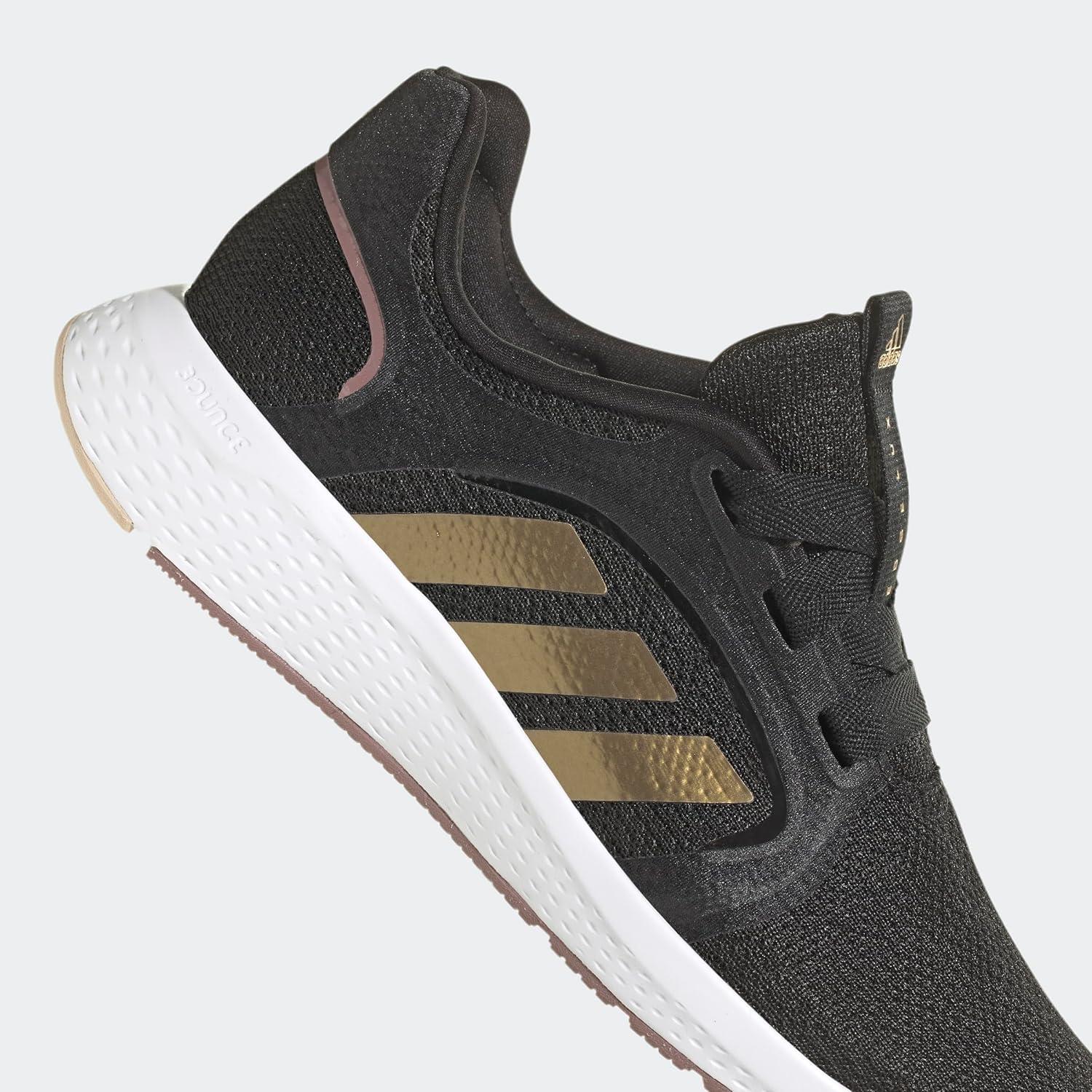 imageadidas Womens Edge Lux 5BlackGold MetallicWonder Oxide
