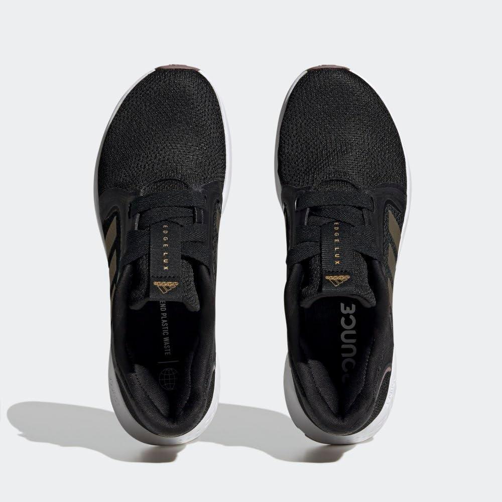imageadidas Womens Edge Lux 5BlackGold MetallicWonder Oxide