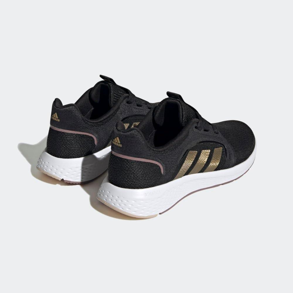 imageadidas Womens Edge Lux 5BlackGold MetallicWonder Oxide