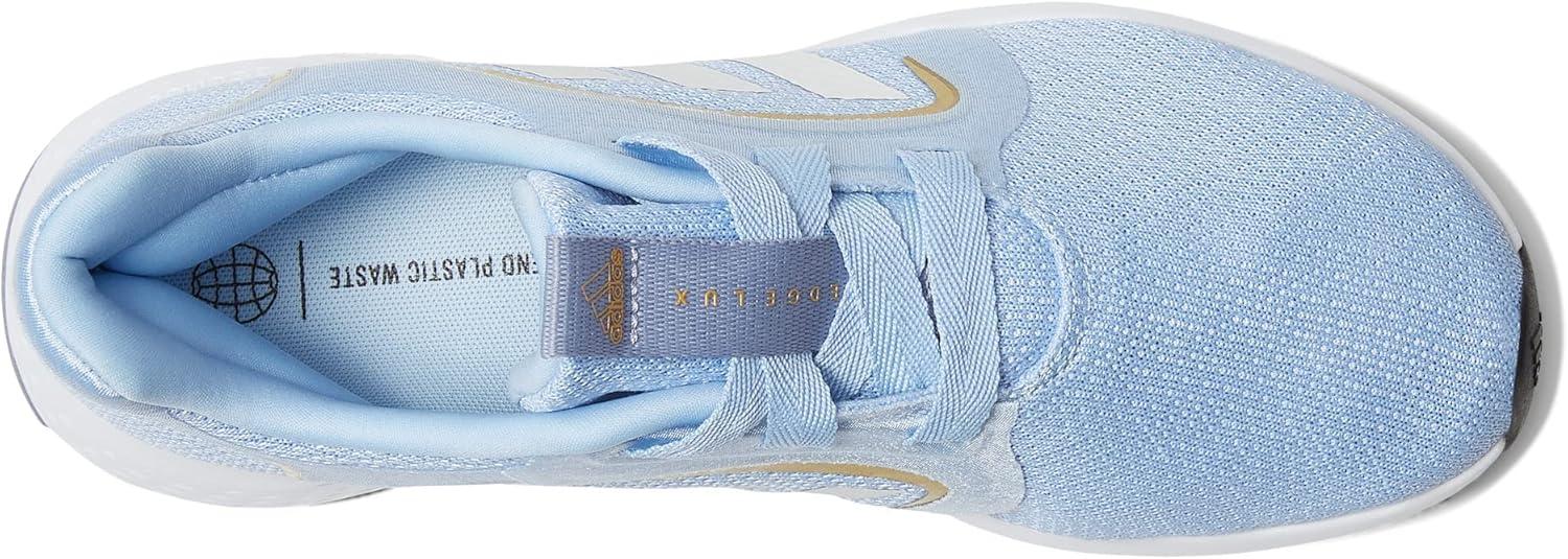 imageadidas Womens Edge Lux 5Blue DawnWhiteSilver Violet