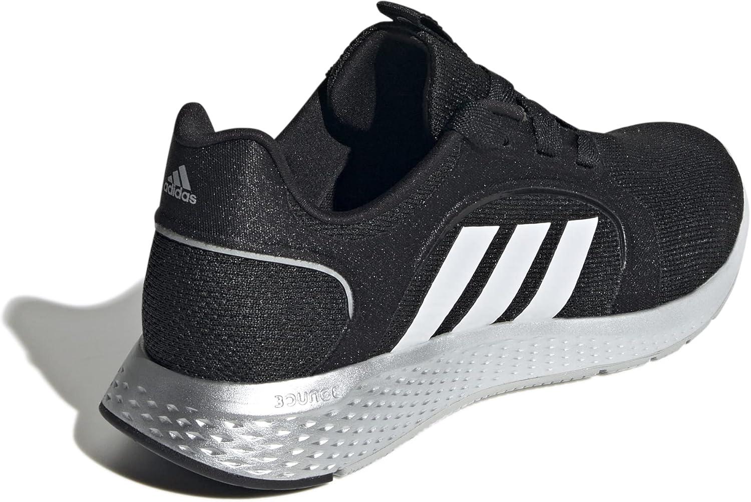 imageadidas Womens Edge Lux 5Core BlackWhiteMatte Silver